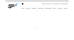 Desktop Screenshot of jdhc.co.uk