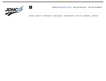 Tablet Screenshot of jdhc.co.uk
